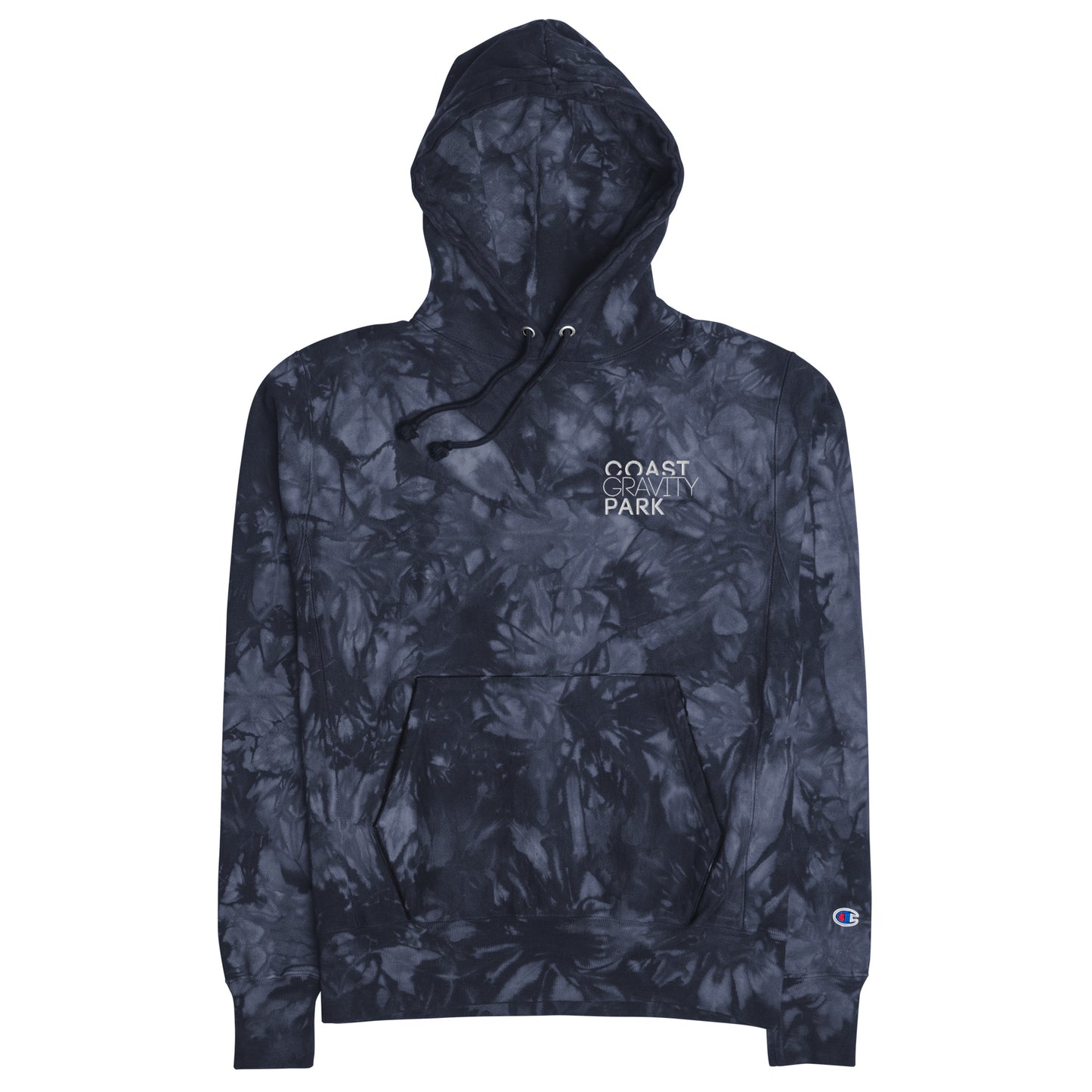 Unisex Champion Tie-Dye Hoodie