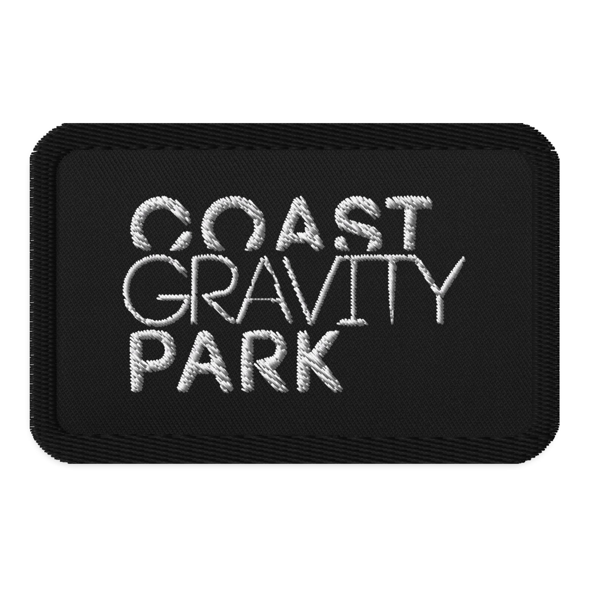 Embroidered patches – Coast Gravity Park